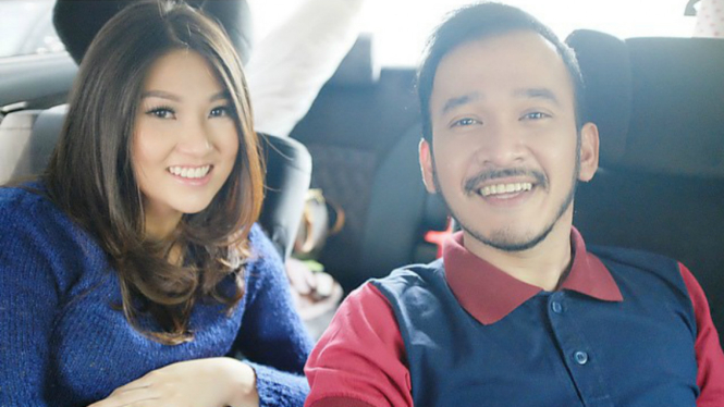 Sarwendah Tan dan Ruben Onsu