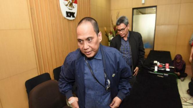 Mantan Plt Wakil Ketua KPK, Indriyanto Seno Aji.