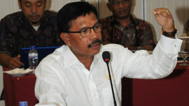 Menteri Komunikasi dan Informatika, Johnny G Plate