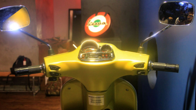 VESPA S 125 MATT SERIES