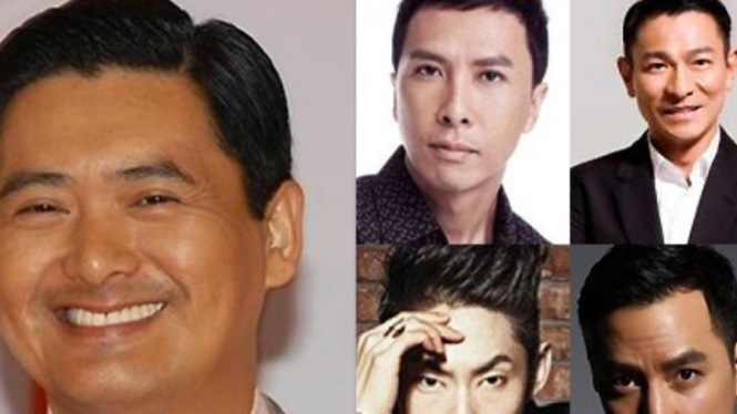 Chow Yun Fat dan Cinderella Man