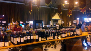 Wine and Cheese Expo di JFFF 2015