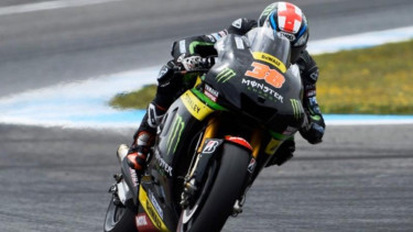 Pembalap Tech 3, Bradley Smith