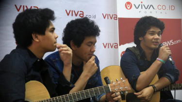 The Overtunes kunjungi redaksi VIVA.co.id