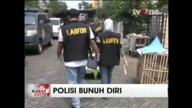 Olah TKP Meninggalnya Brigadir Wahyudi