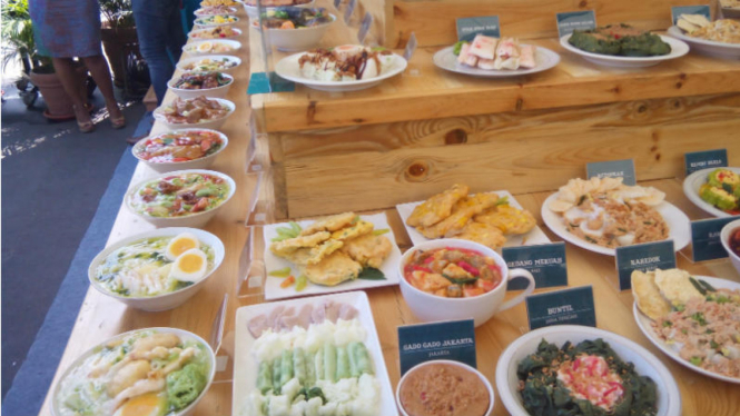Aneka kuliner Indonesia