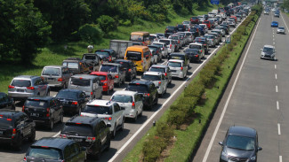 Hati-hati Kemacetan di Gerbang Keluar Tol Pasteur