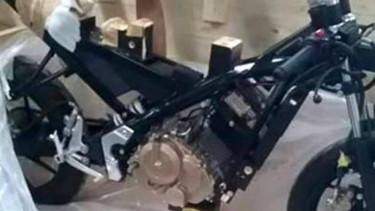 Bocoran motor sport terbaru Suzuki bermesin 150cc.