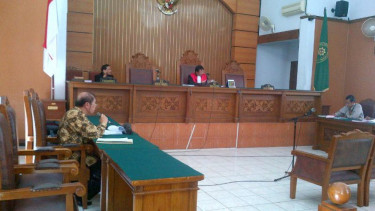 Hadi Poernomo di sidang praperadilan