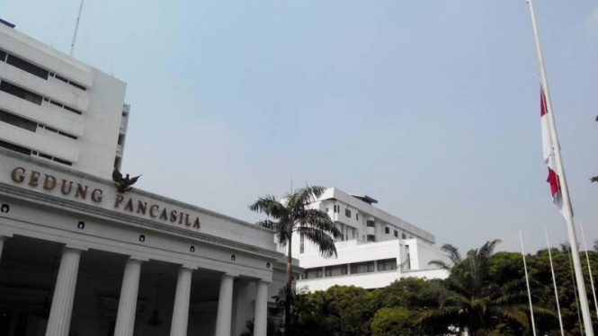 Gedung Pancasila, Kementerian Luar Negeri