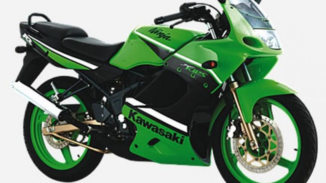 Kawasaki Ninja 2-Tak.
