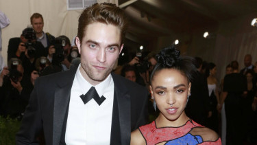 Robert Pattinson dan FKA twigs