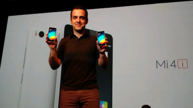 Vice President Xiaomi Global, Hugo Barra