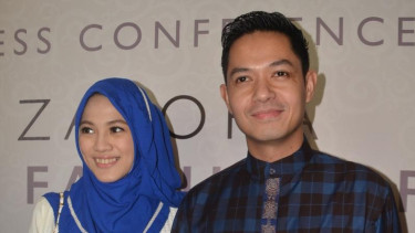 Alyssa Soebandono dan Dude Harlino