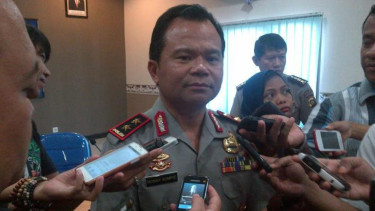 Kapolda Bali, Inspektur Jenderal Ronny F Sompie.
