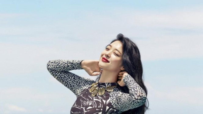 Sulli tertular demam om telolet om