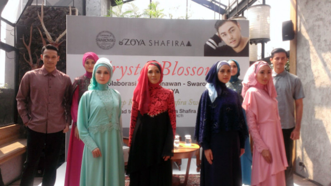 Koleksi Ramadan kolaborasi Ivan Gunawan dan Zoya