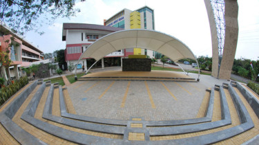 Gedung Pusat Kegiatan Mahasiswa Mercu Buana
