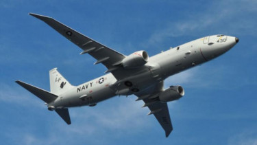 Pesawat mata-mata P8-A Poseidon milik AS.