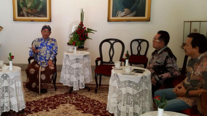 Saudara Tiri Sultan Sulit Percaya Dalih Sabda Raja Amanat Leluhur