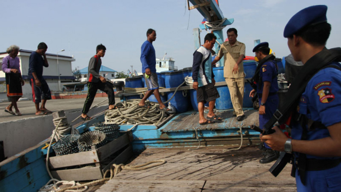 Penangkapan Kapal Nelayan Asing