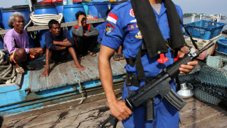Dalam Sebulan, 16 Kapal Asing 'Serbu' Perairan Indonesia