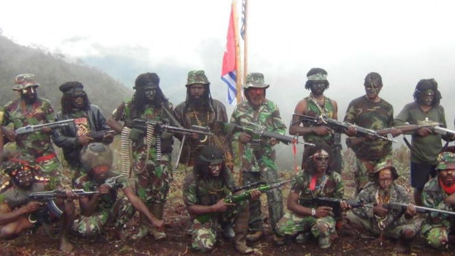 Kelompok separatis Organisasi Papua Merdeka.