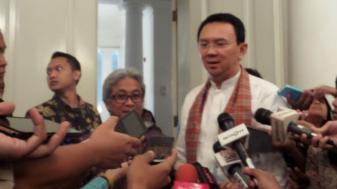 Gubernur DKI Jakarta Basuki Tjahaja Purnama