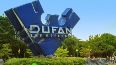 Dunia Fantasi, Ancol, Jakarta.