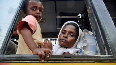 anak pengungsi rohingya