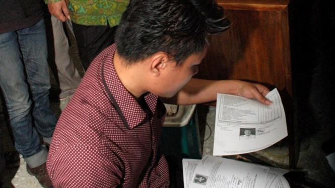 Sidak praktik jual beli ijazah palsu di Bekasi