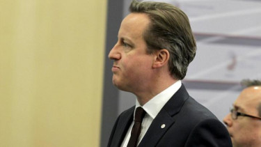 PM Inggris David Cameron