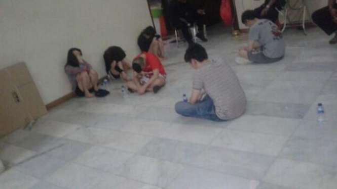Polda bongkar sindikat penipuan WNA Tiongkok di Kemang