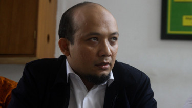 Penyidik KPK Novel Baswedan 