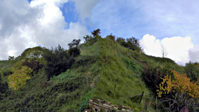 Monte Testaccio, Kuburan Guci warisan Romawi Kuno