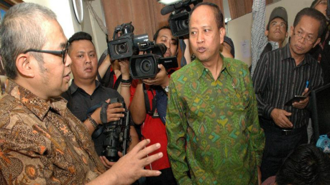 Menristek Dikti M Nasir sidak kampus STIE Adhy Niaga
