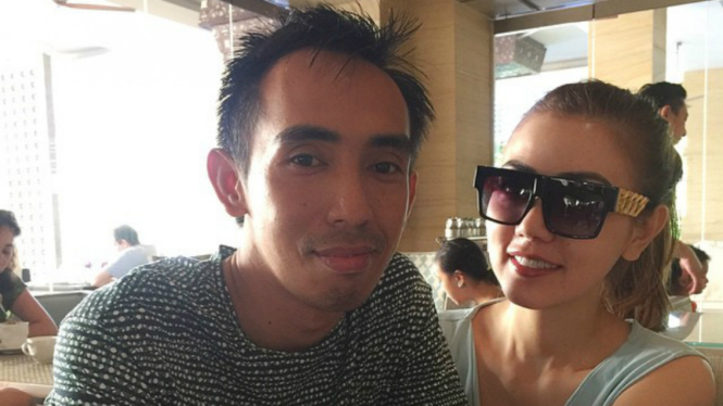 Suryono dan Bella Shofie saat masih mesra.