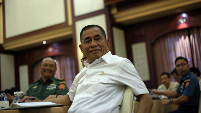 Menteri Pertahanan Ryamizard Ryacudu Silahturahmi dengan Wartawan