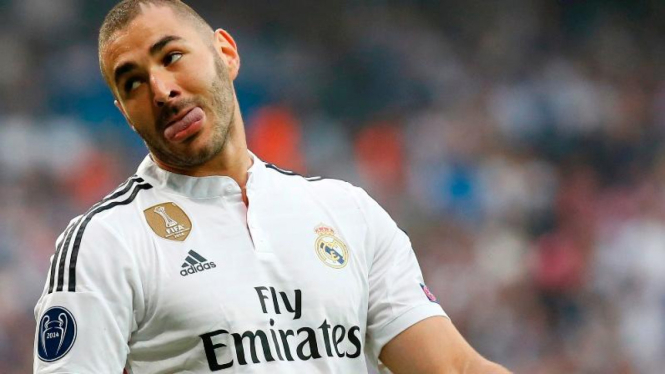 Striker Real Madrid, Karim Benzema