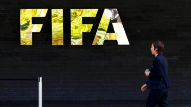 Kantor pusat FIFA di Zurich, Swiss.