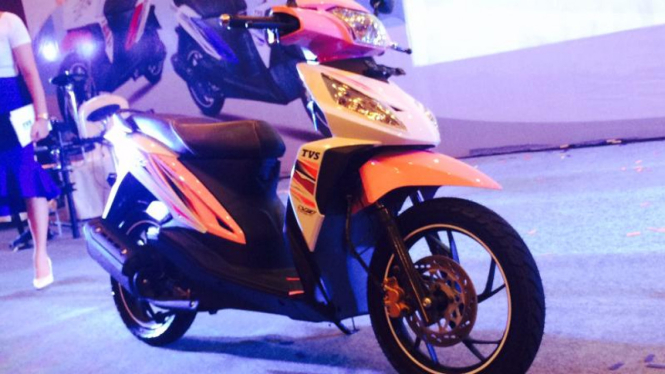TVS Dazz DFI.