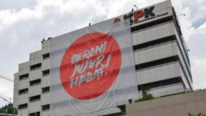 Gedung KPK.