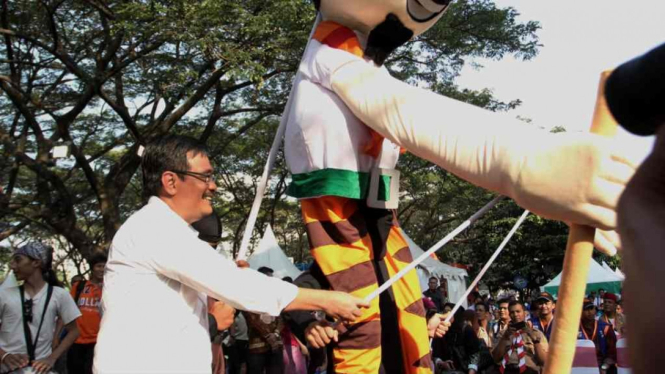 Djarot Buka PRJ Senayan 2015