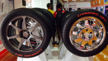 Promo GT Radial di Jakarta Fair 2015