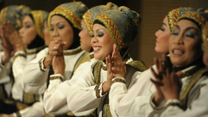 Tarian Aceh