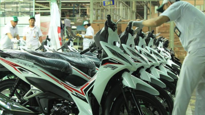 New Honda Revo FI.