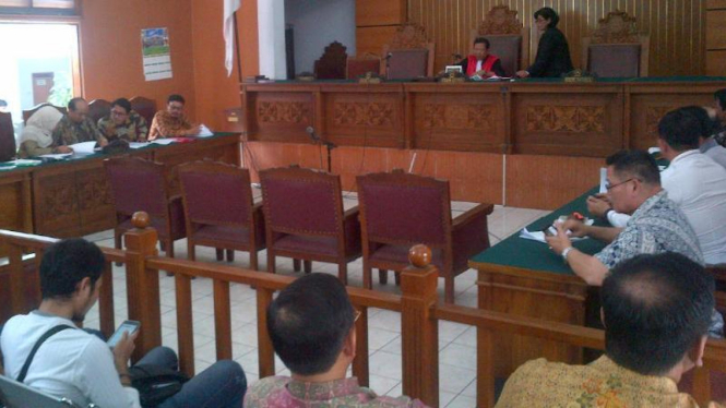 Sidang lanjutan gugatan praperadilan Novel Baswedan.