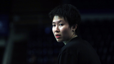 Pebulutangkis ganda campuran Indonesia, Liliyana Natsir.