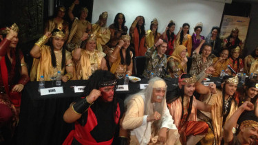 Sinetron drama kolosal Arjuna.