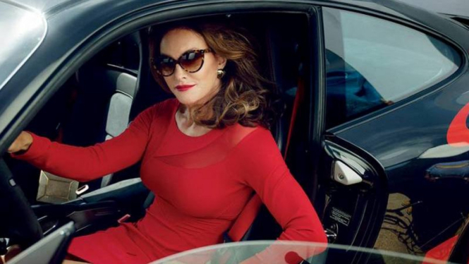 Bruce Jenner jadi Caitlyn Jenner